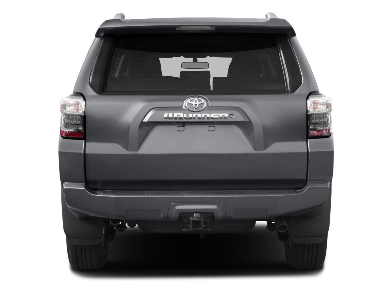 2015 Toyota 4Runner 4WD 4dr V6 Trail Premium (Natl)