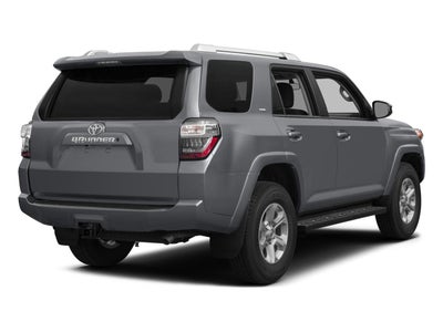 2015 Toyota 4Runner 4WD 4dr V6 Trail Premium (Natl)