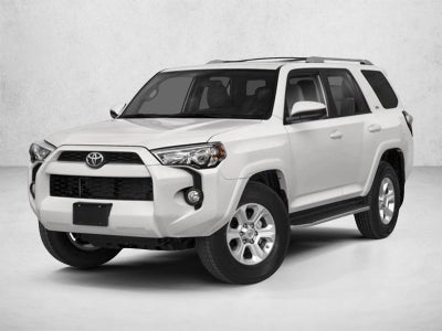 2018 Toyota 4Runner SR5 Premium 4WD (Natl)