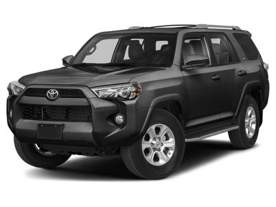 2018 Toyota 4Runner SR5 Premium 4WD (Natl)