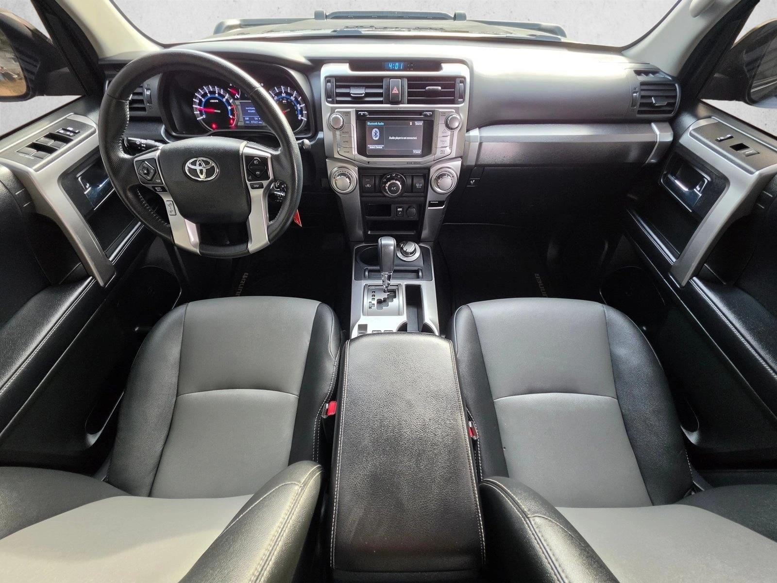 2019 Toyota 4Runner SR5 Premium 4WD (Natl)
