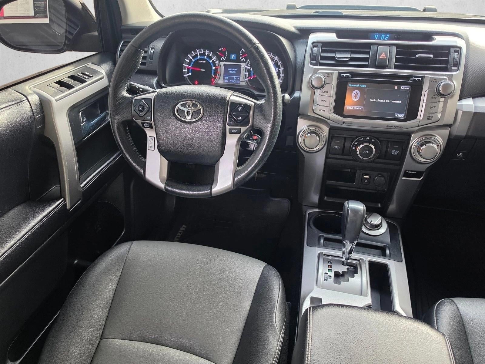 2019 Toyota 4Runner SR5 Premium 4WD (Natl)