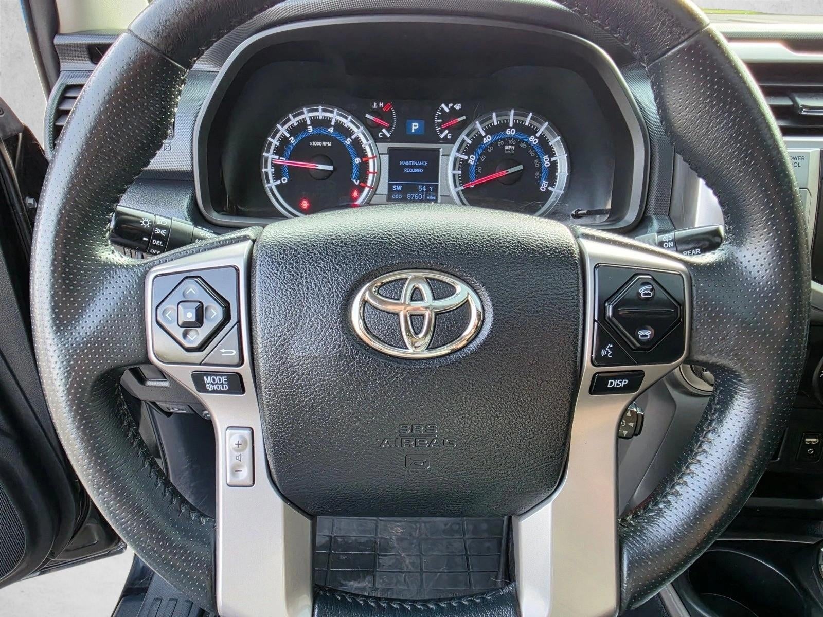 2019 Toyota 4Runner SR5 Premium 4WD (Natl)