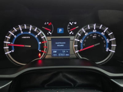 2019 Toyota 4Runner SR5 Premium 4WD (Natl)