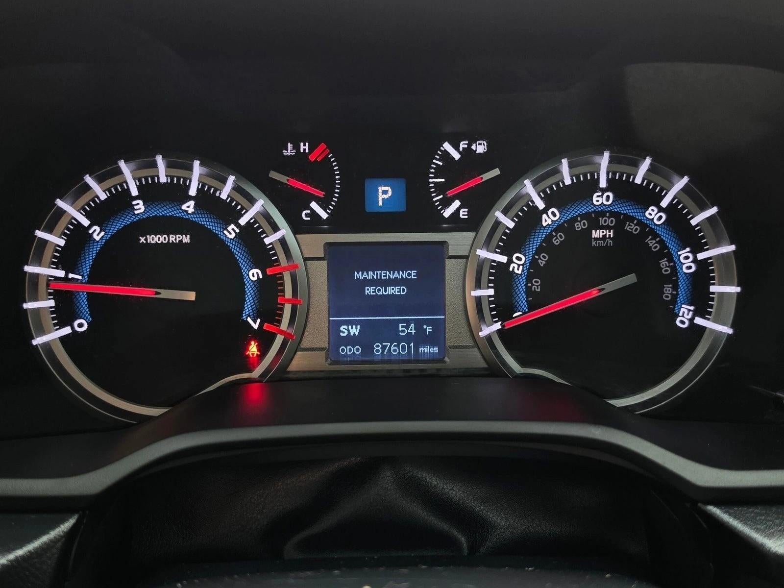 2019 Toyota 4Runner SR5 Premium 4WD (Natl)
