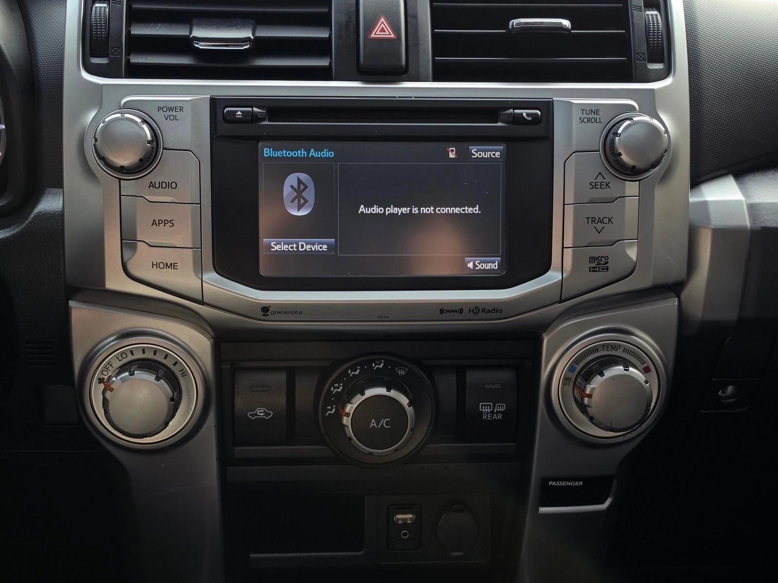 2019 Toyota 4Runner SR5 Premium 4WD (Natl)