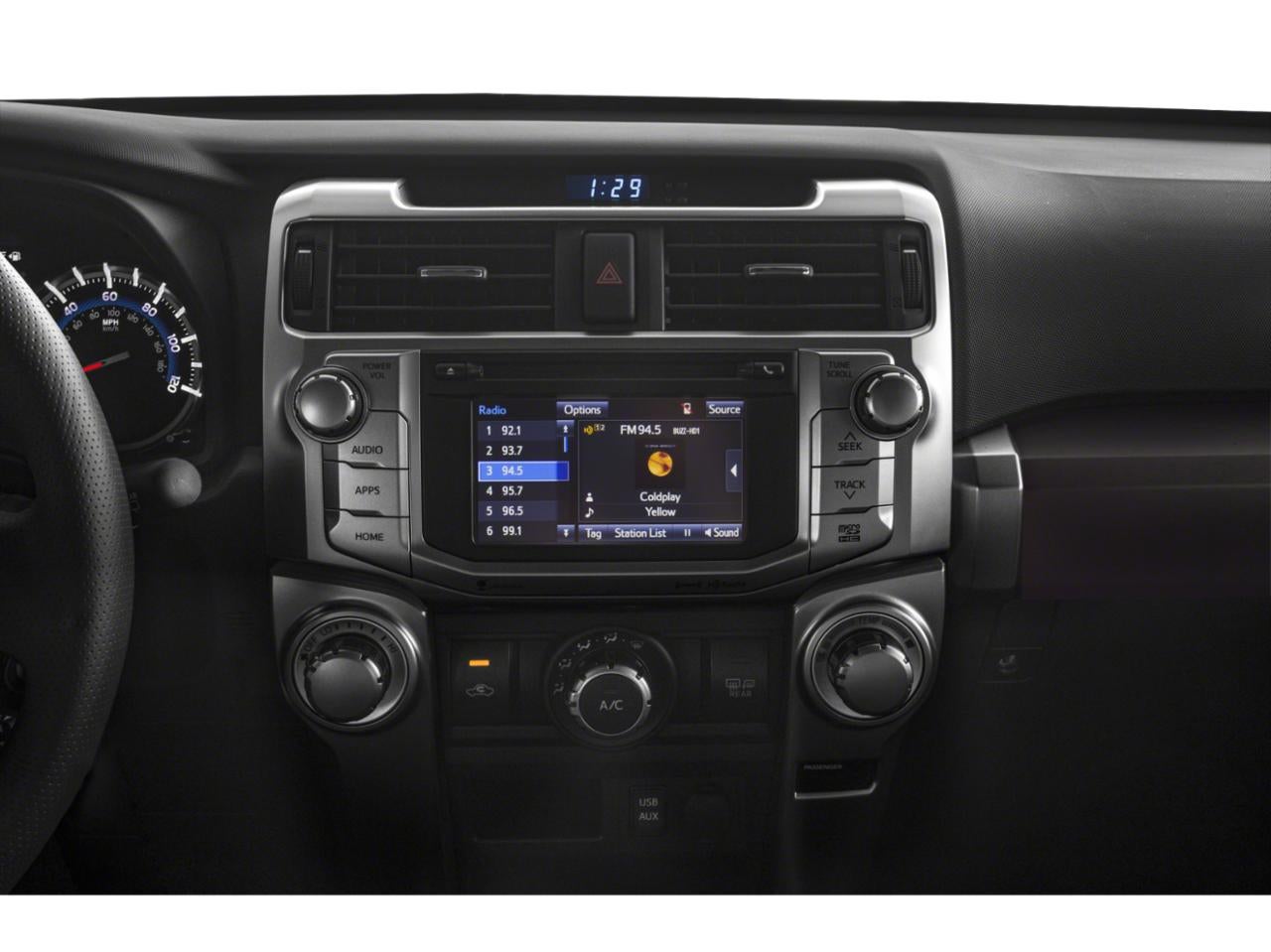 2019 Toyota 4Runner SR5 Premium 4WD (Natl)