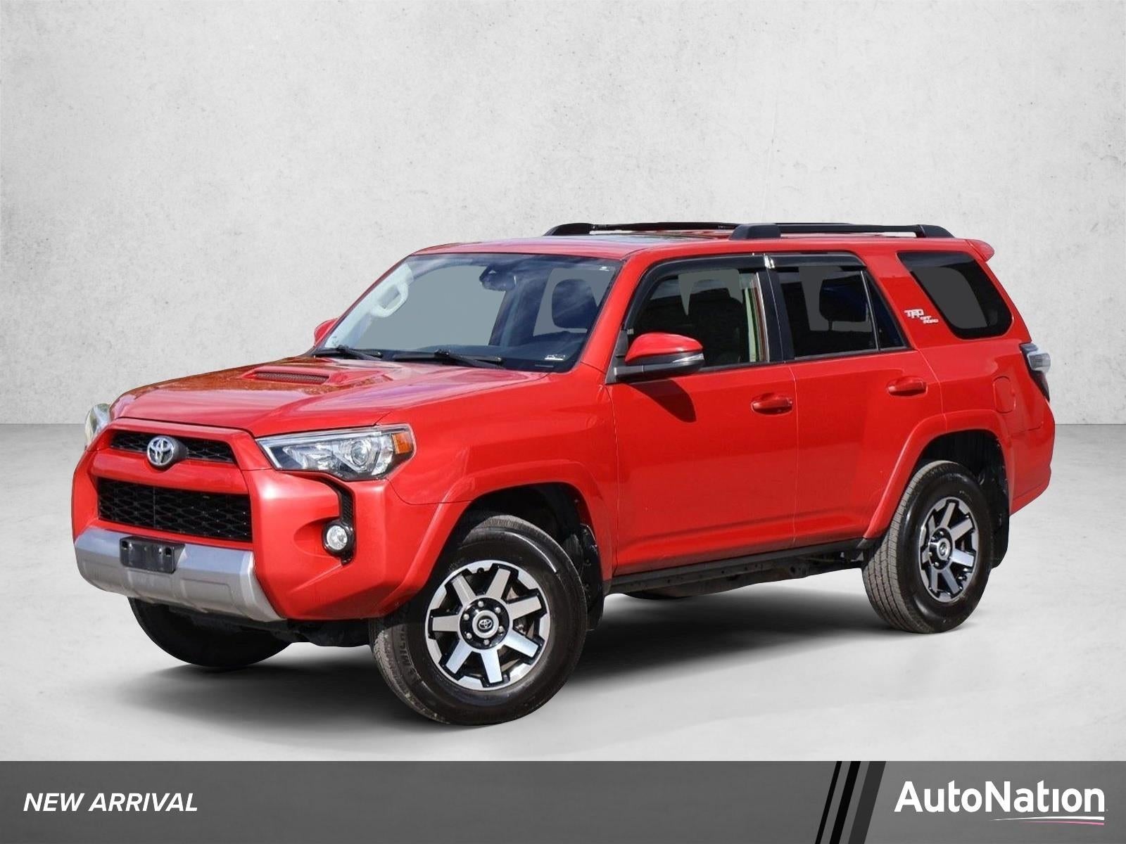 2019 Toyota 4Runner TRD Off Road Premium 4WD (Natl)