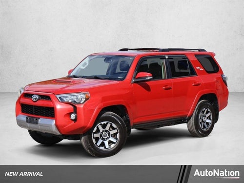 2019 Toyota 4Runner TRD Off Road Premium 4WD (Natl)