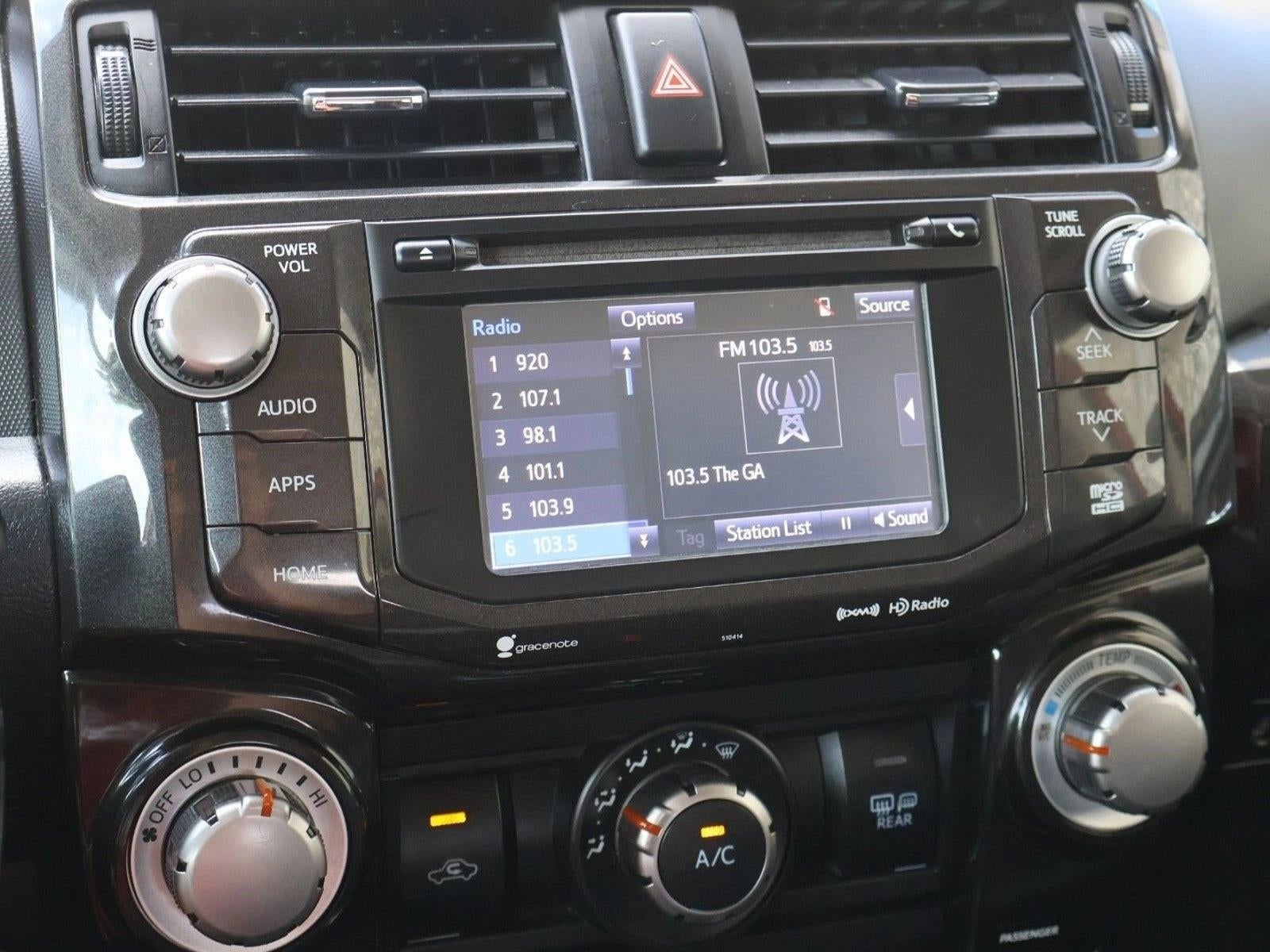 2019 Toyota 4Runner TRD Off Road Premium 4WD (Natl)