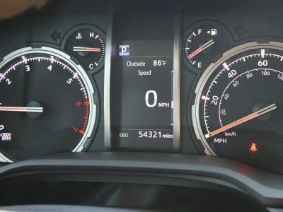 2020 Toyota 4Runner TRD Off Road Premium 4WD (Natl)