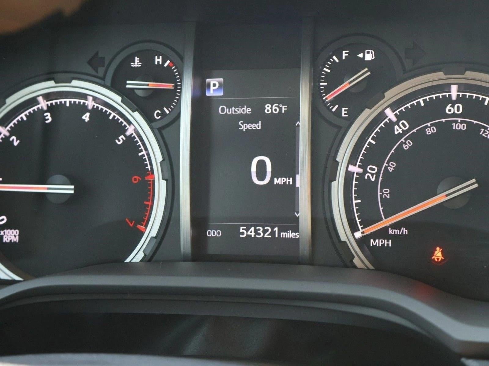 2020 Toyota 4Runner TRD Off Road Premium 4WD (Natl)