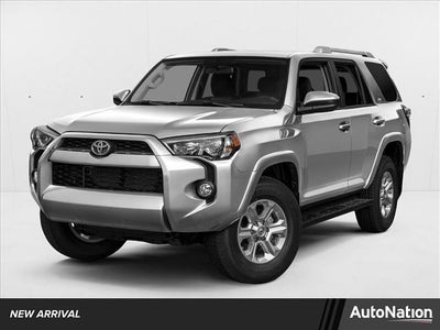 2016 Toyota 4Runner 4WD 4dr V6 SR5 Premium (Natl)