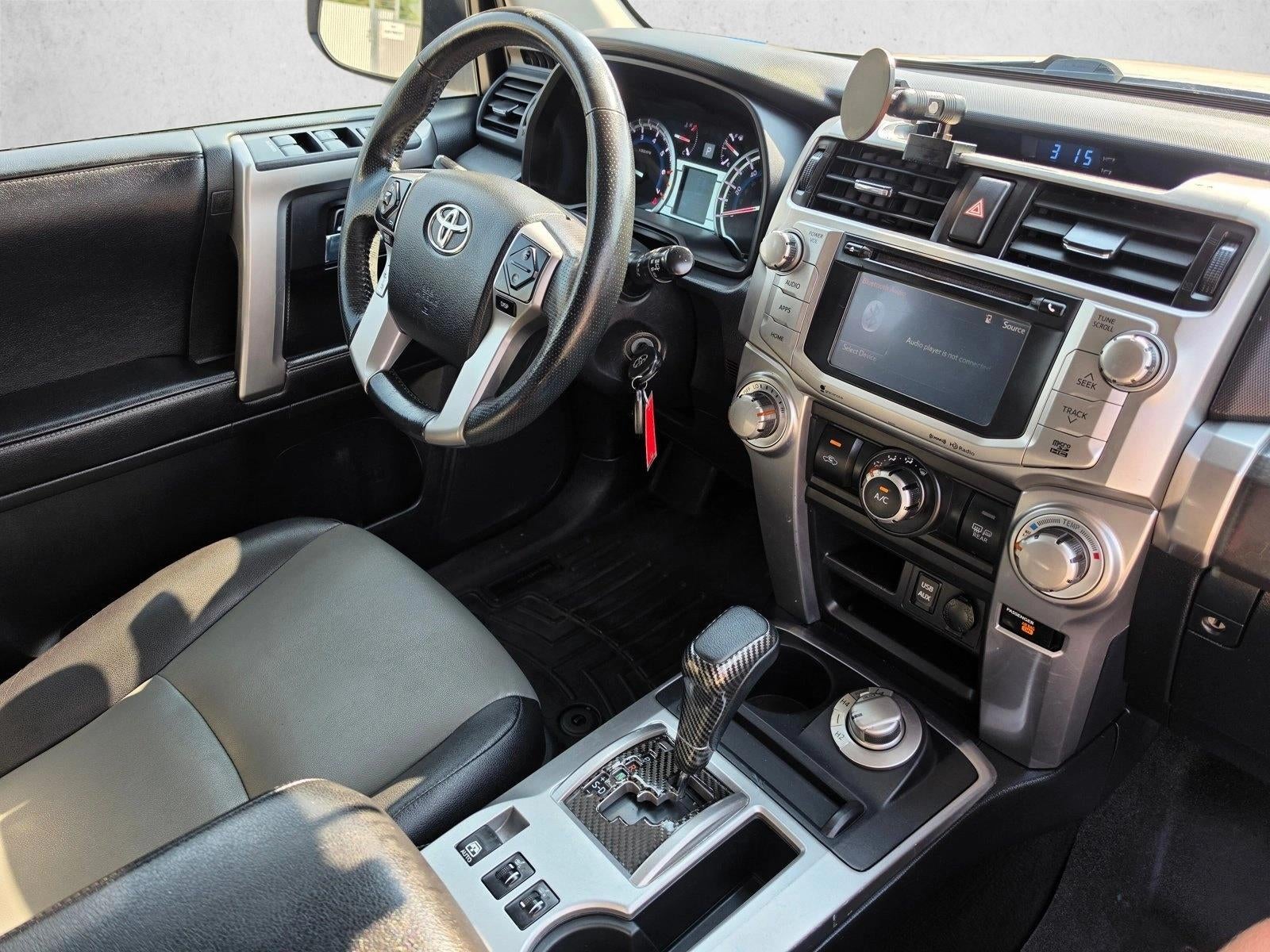 2016 Toyota 4Runner 4WD 4dr V6 SR5 Premium (Natl)