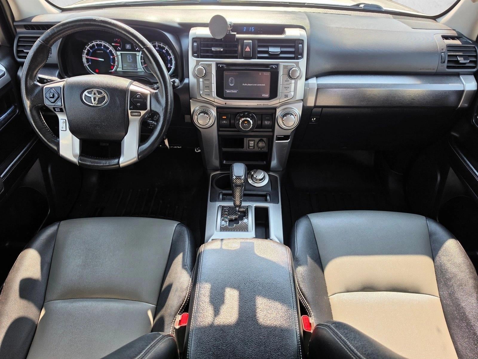 2016 Toyota 4Runner 4WD 4dr V6 SR5 Premium (Natl)