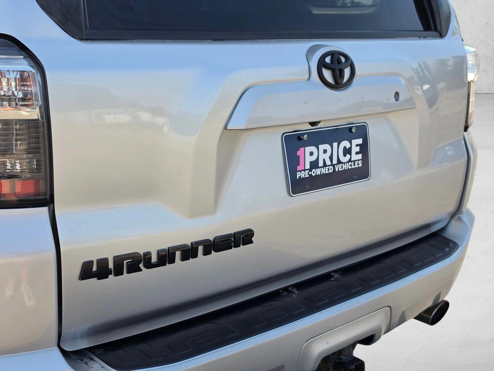 2016 Toyota 4Runner 4WD 4dr V6 SR5 Premium (Natl)