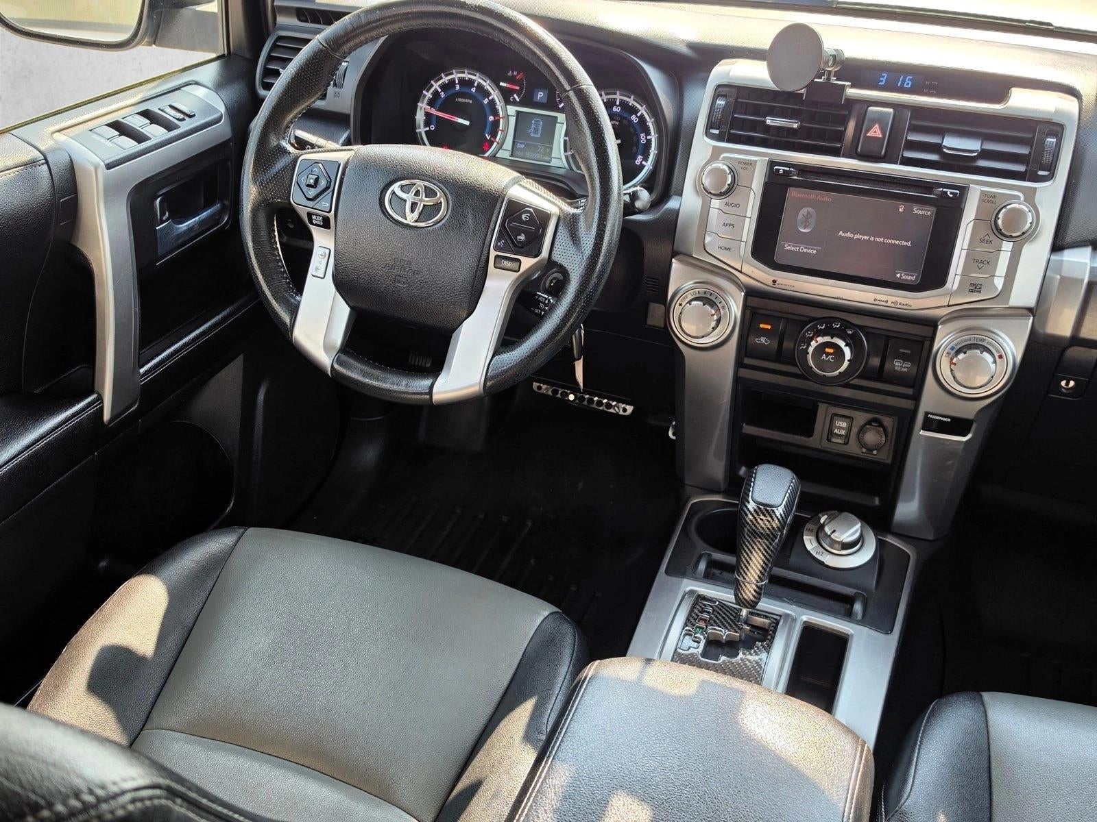 2016 Toyota 4Runner 4WD 4dr V6 SR5 Premium (Natl)