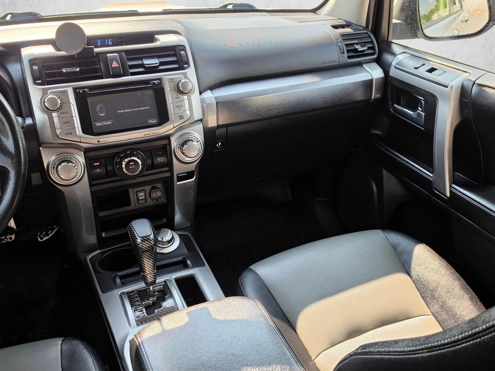 2016 Toyota 4Runner 4WD 4dr V6 SR5 Premium (Natl)