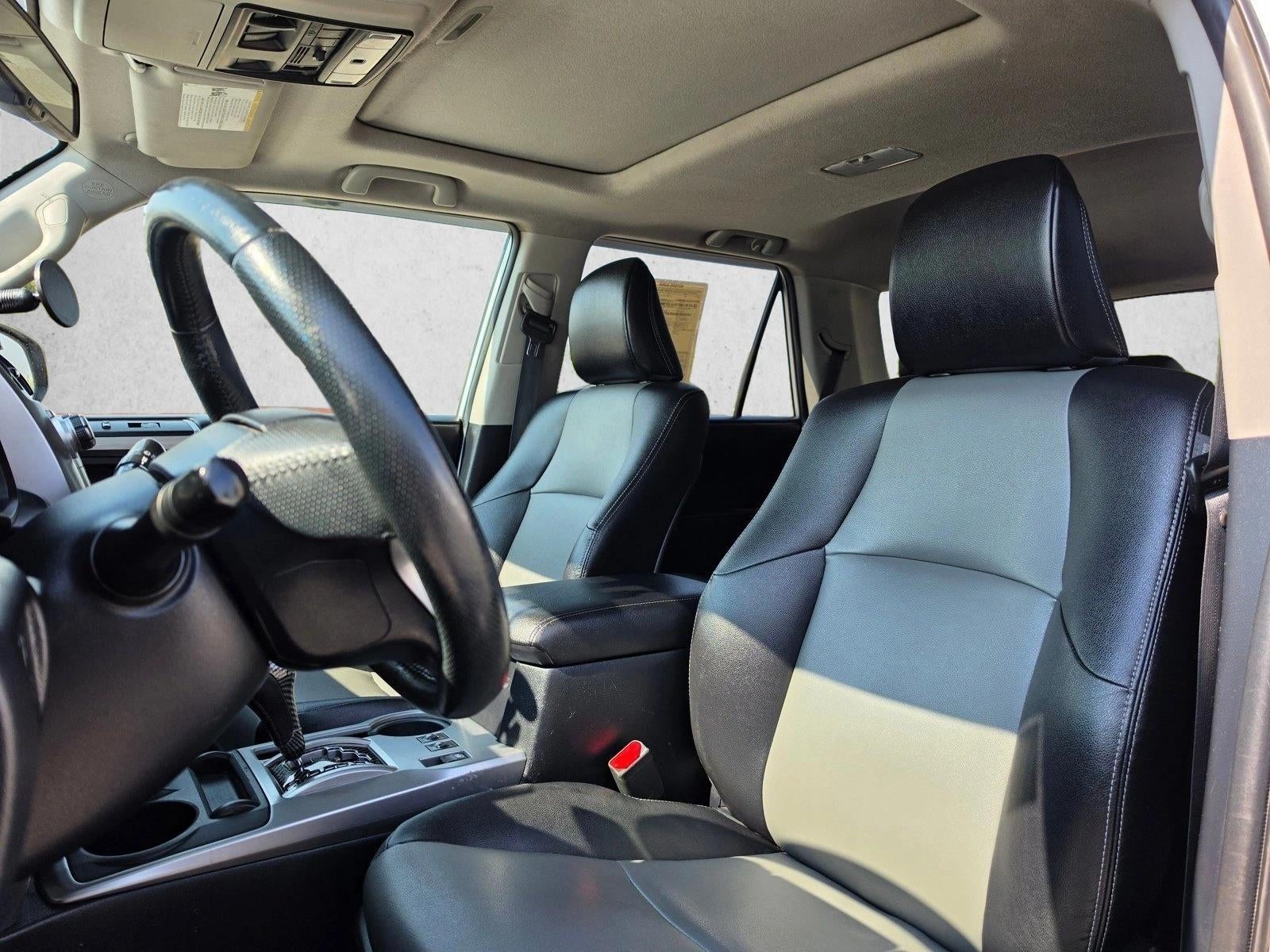 2016 Toyota 4Runner 4WD 4dr V6 SR5 Premium (Natl)