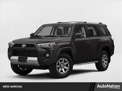 2019 Toyota 4Runner TRD Off Road Premium 4WD (Natl)