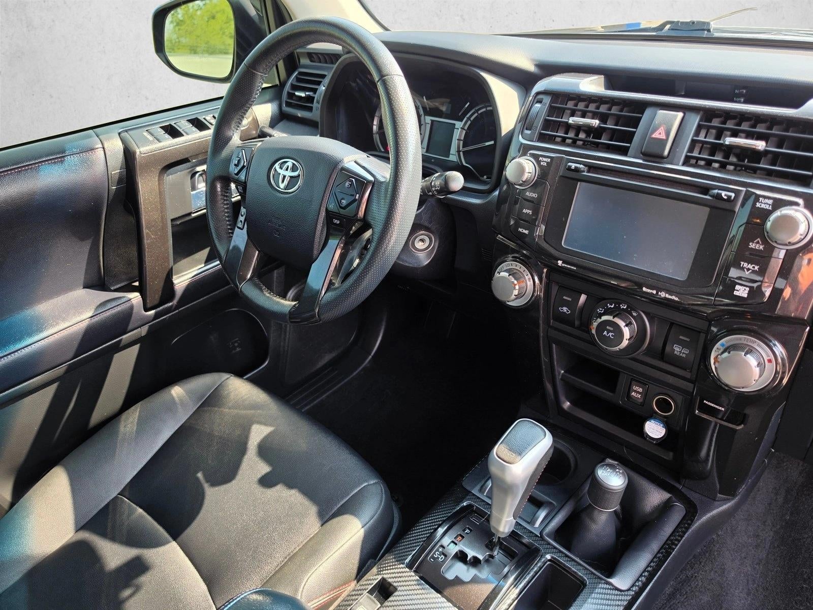 2019 Toyota 4Runner TRD Off Road Premium 4WD (Natl)