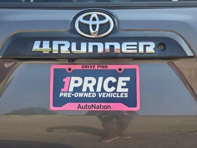 2019 Toyota 4Runner TRD Off Road Premium 4WD (Natl)