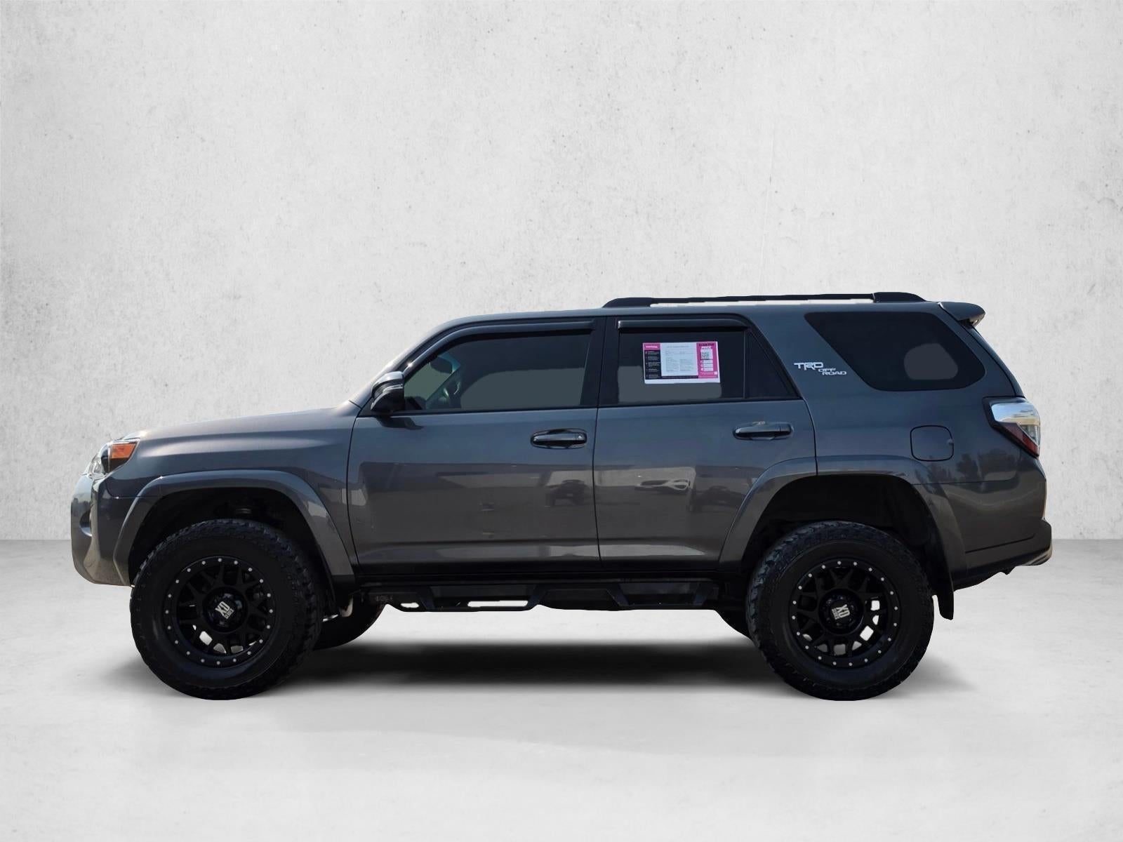 2019 Toyota 4Runner TRD Off Road Premium 4WD (Natl)