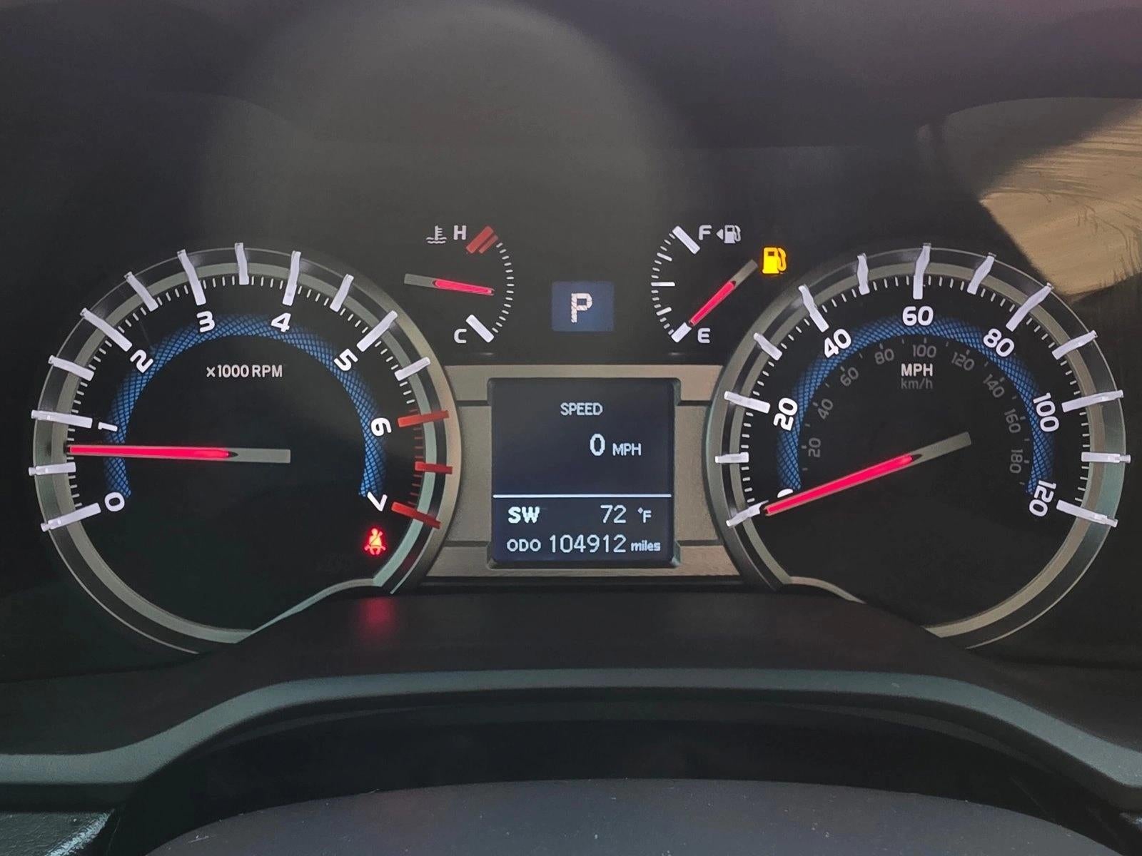2019 Toyota 4Runner TRD Off Road Premium 4WD (Natl)