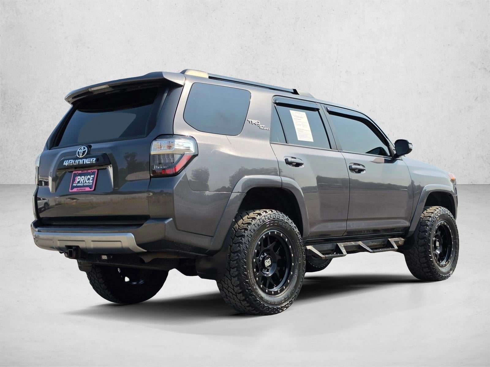2019 Toyota 4Runner TRD Off Road Premium 4WD (Natl)
