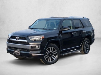 2018 Toyota 4Runner Limited 4WD (Natl)