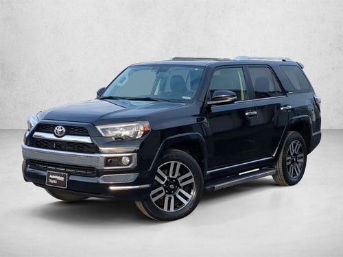 2018 Toyota 4Runner Limited 4WD (Natl)