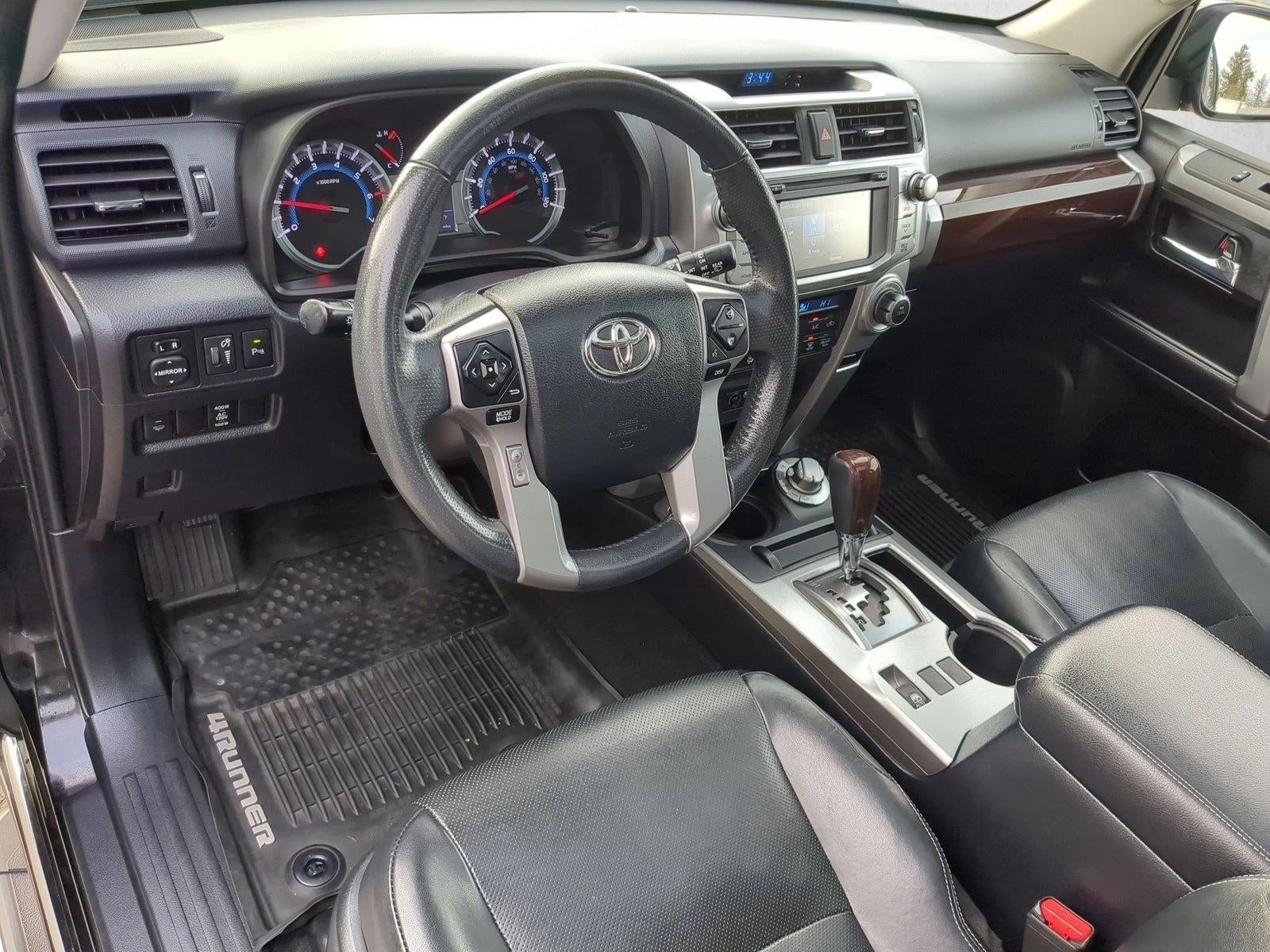 2018 Toyota 4Runner Limited 4WD (Natl)