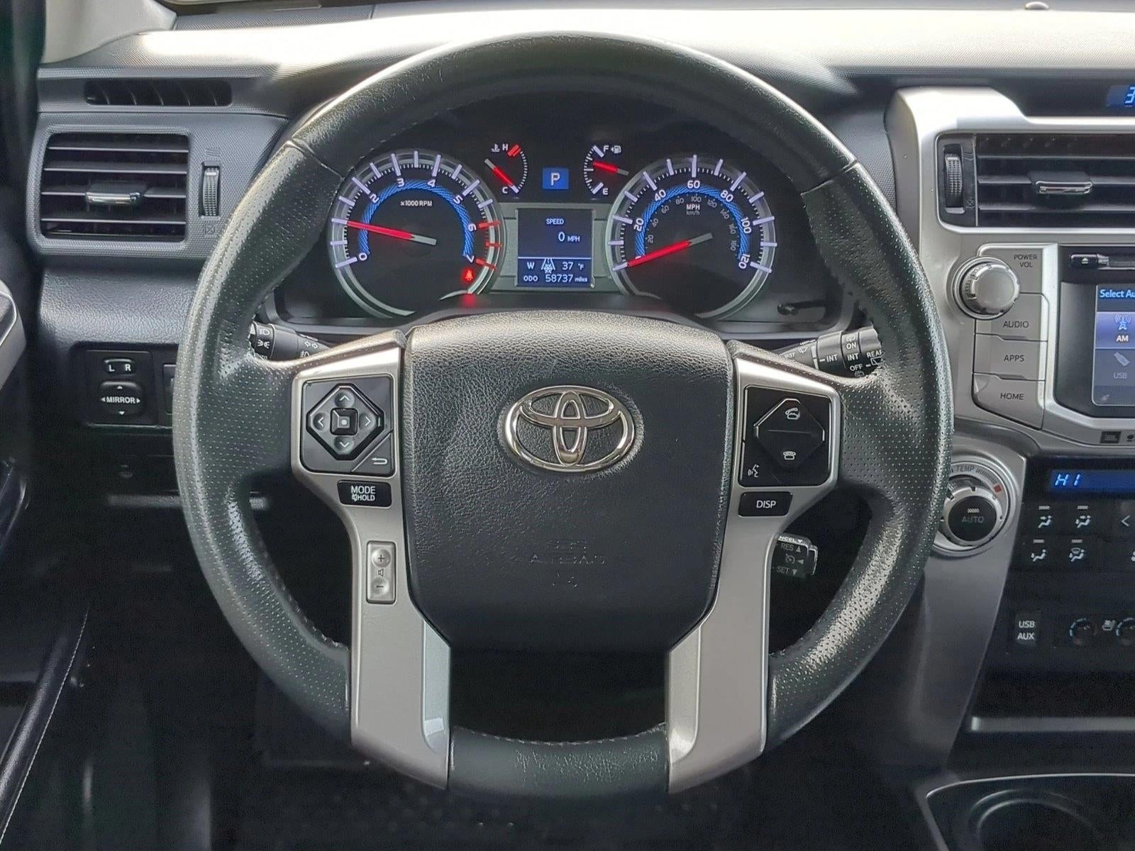 2018 Toyota 4Runner Limited 4WD (Natl)