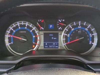 2018 Toyota 4Runner Limited 4WD (Natl)