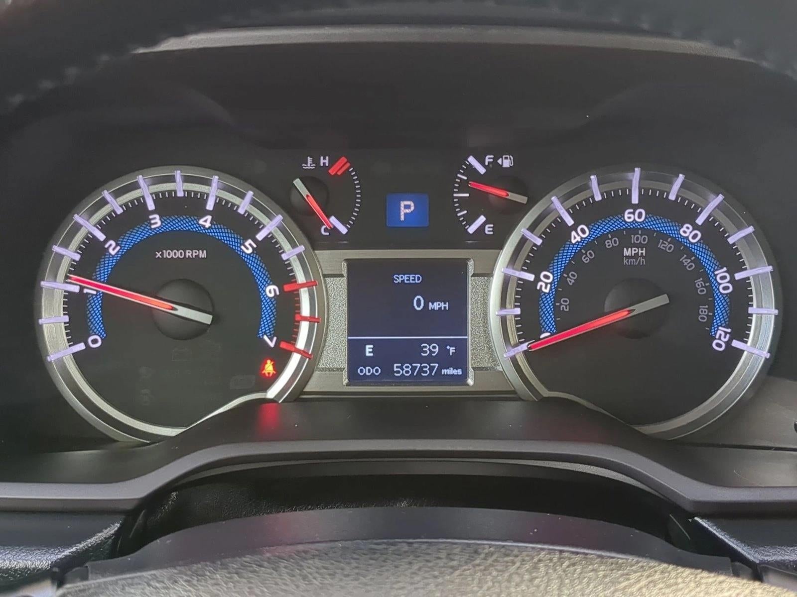 2018 Toyota 4Runner Limited 4WD (Natl)