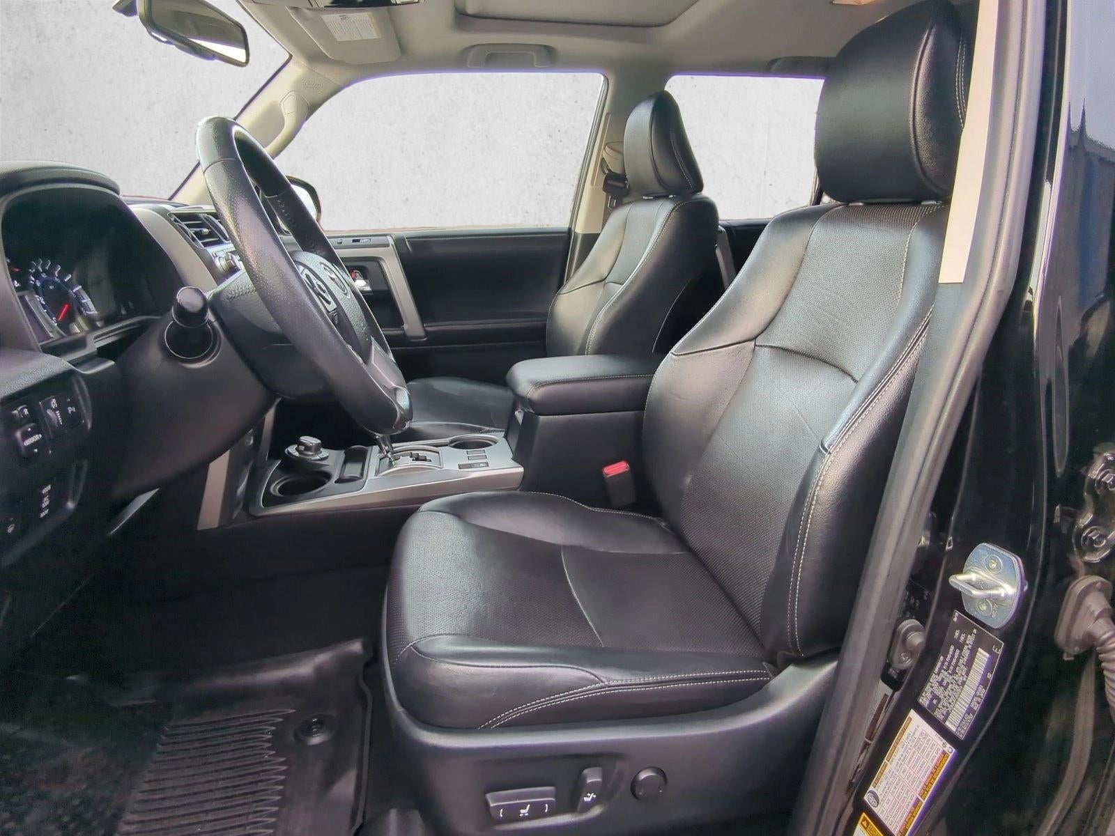 2018 Toyota 4Runner Limited 4WD (Natl)