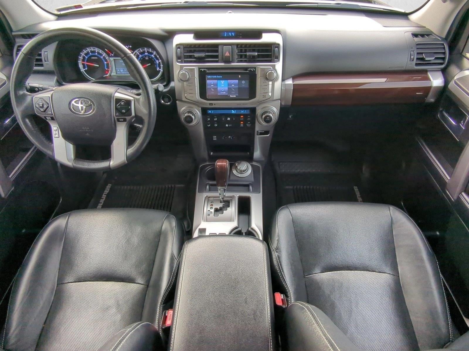 2018 Toyota 4Runner Limited 4WD (Natl)