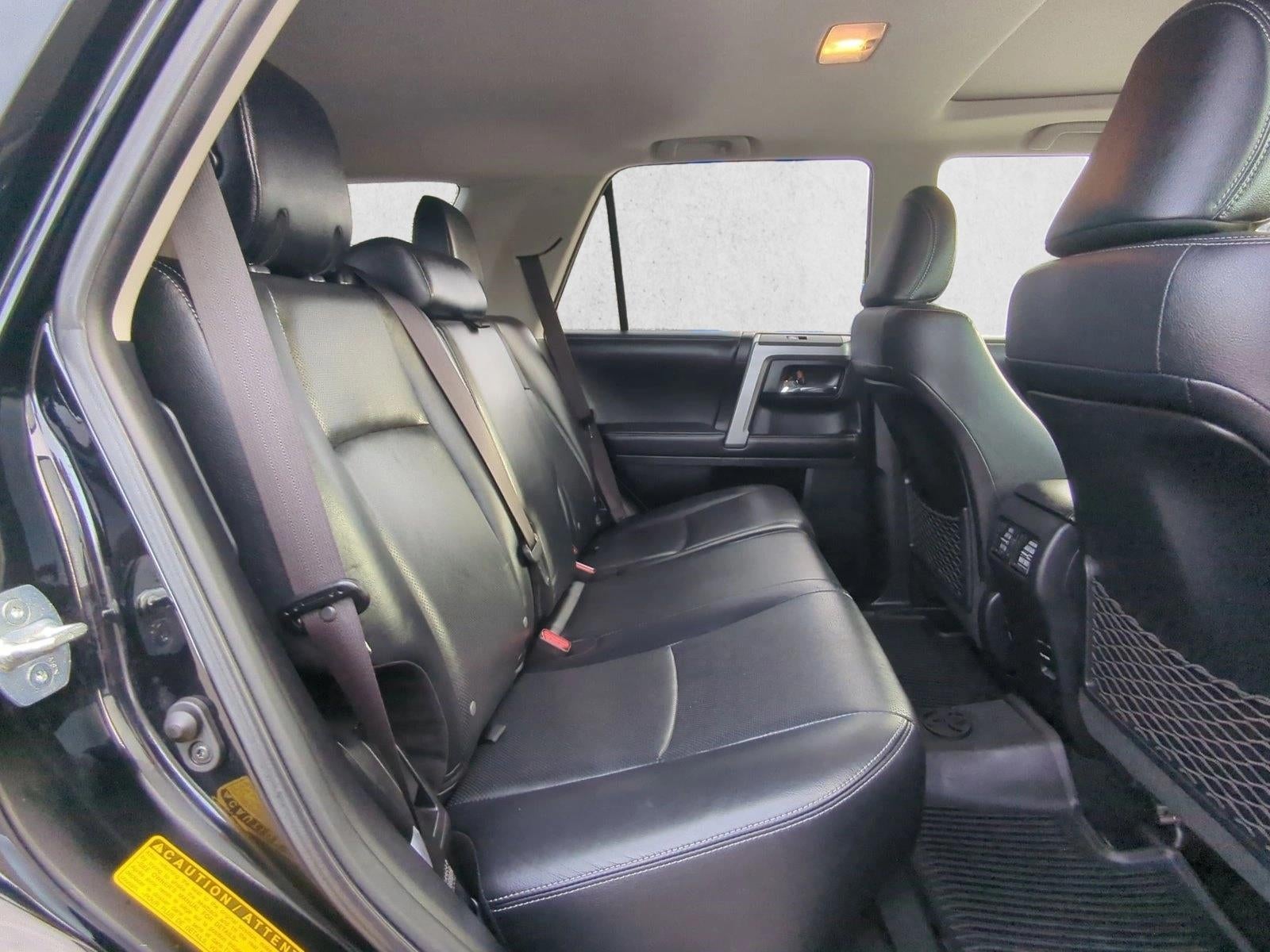 2018 Toyota 4Runner Limited 4WD (Natl)