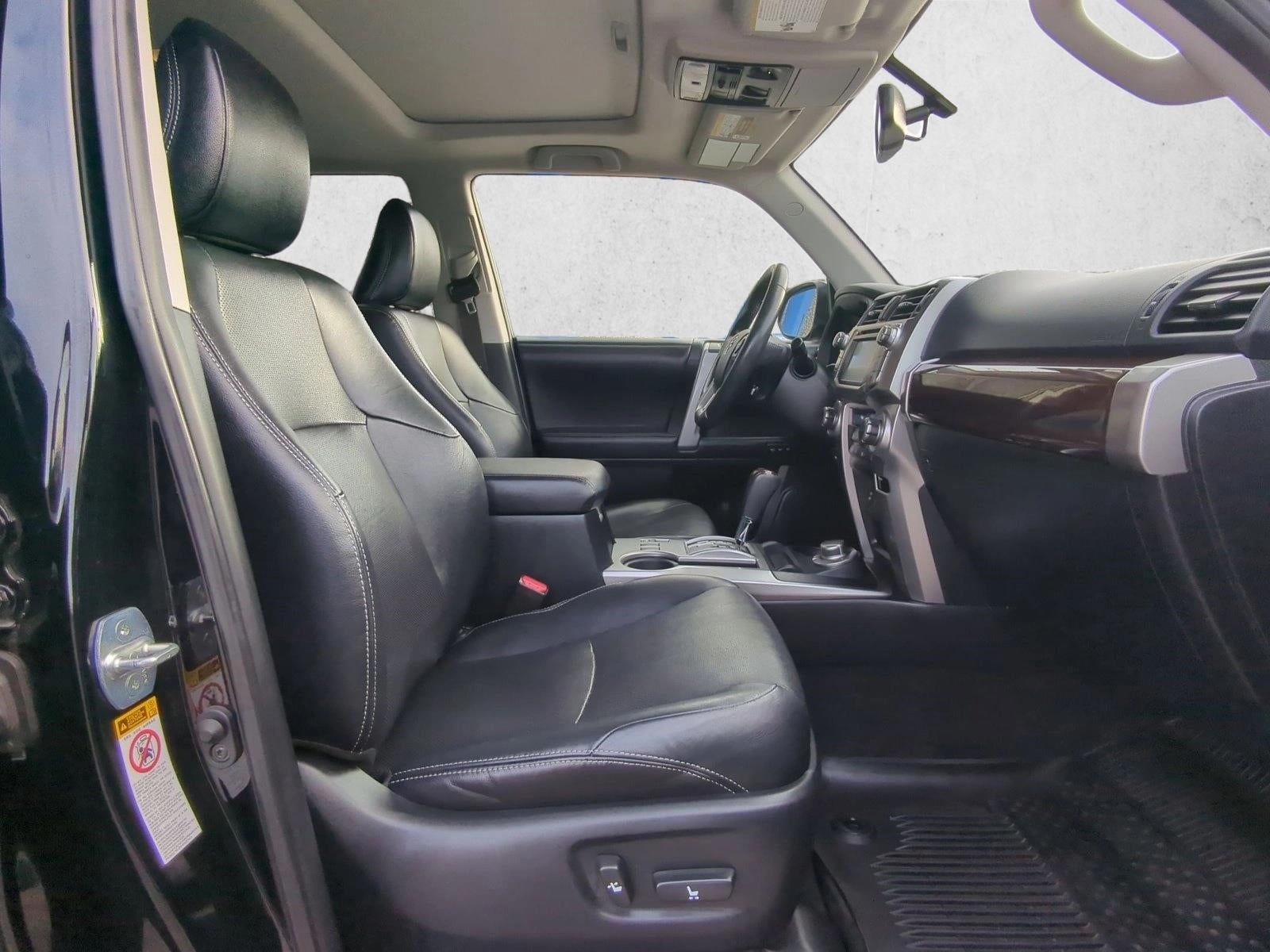 2018 Toyota 4Runner Limited 4WD (Natl)