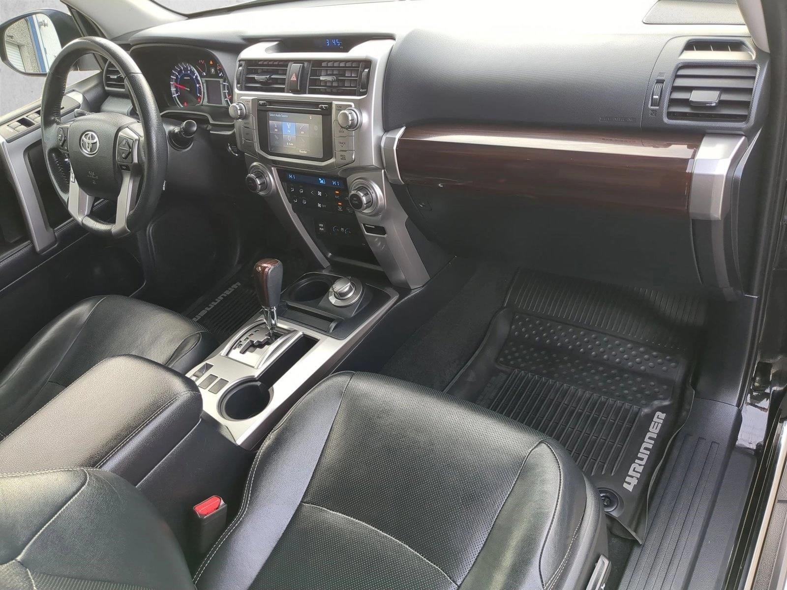 2018 Toyota 4Runner Limited 4WD (Natl)