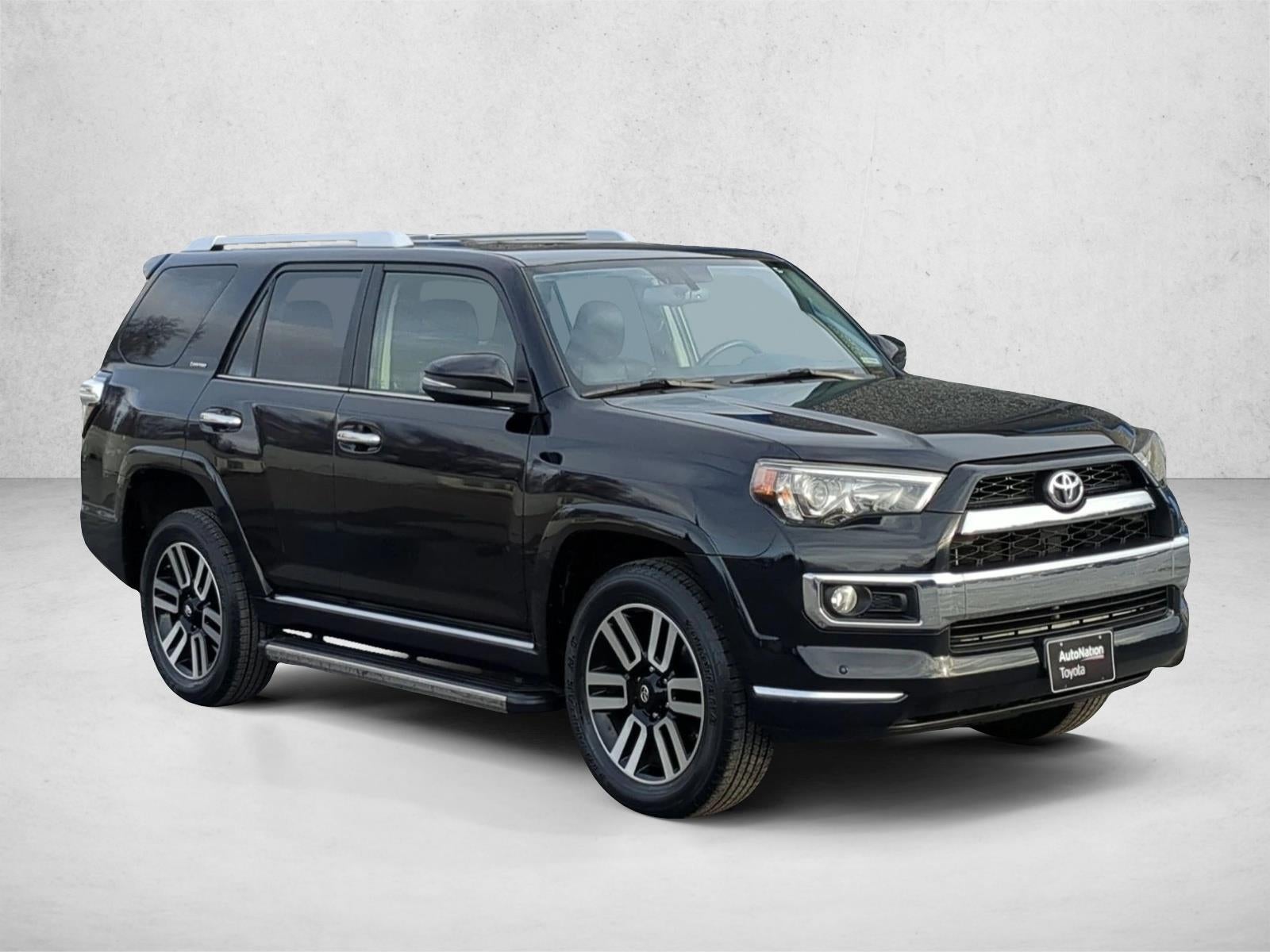2018 Toyota 4Runner Limited 4WD (Natl)