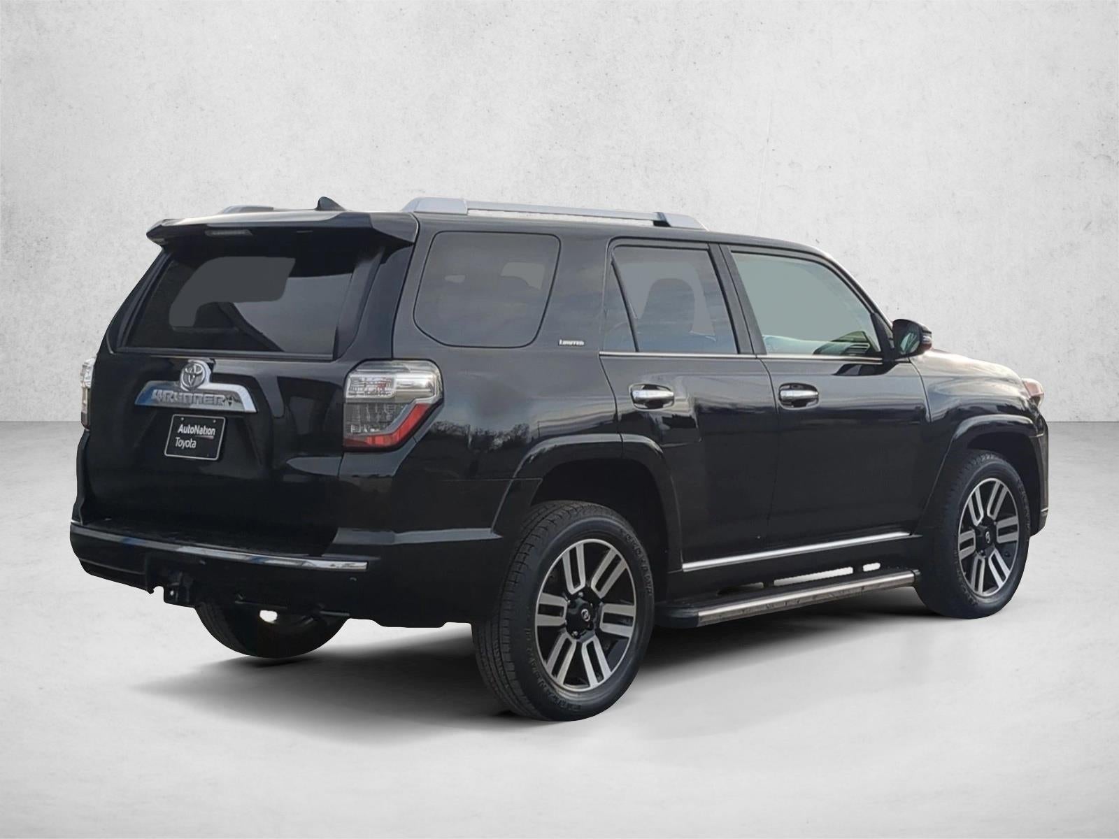 2018 Toyota 4Runner Limited 4WD (Natl)