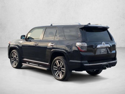 2018 Toyota 4Runner Limited 4WD (Natl)