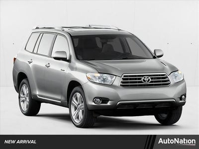2009 Toyota Highlander FWD 4dr V6 Limited (Natl)