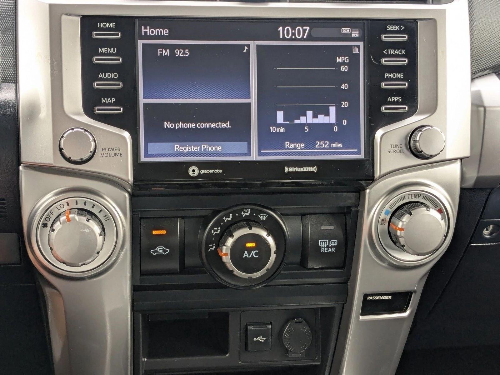 2023 Toyota 4Runner SR5 4WD (GS)