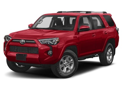 2021 Toyota 4Runner SR5 Premium 4WD (Natl)