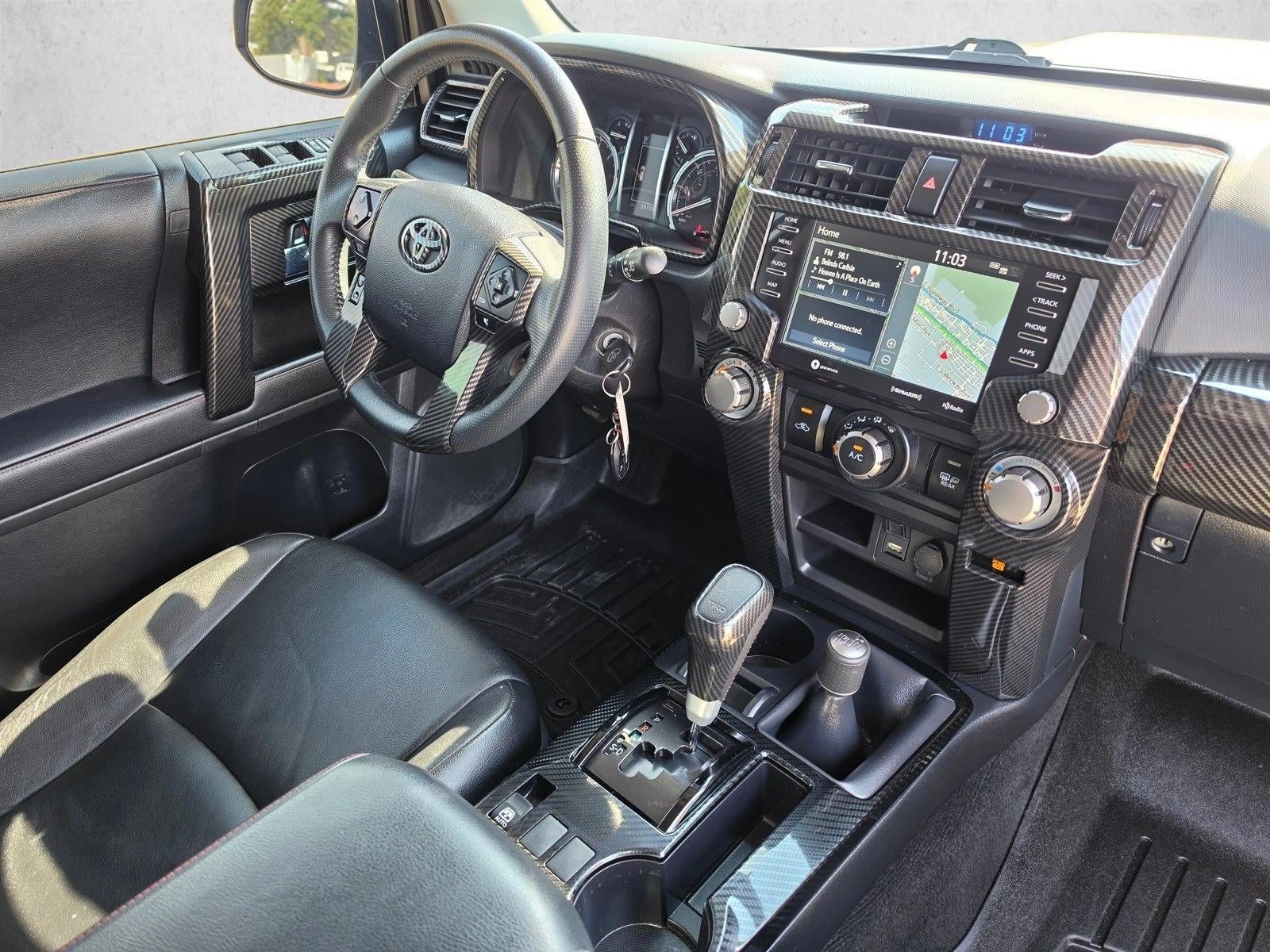 2021 Toyota 4Runner TRD Off Road 4WD (Natl)