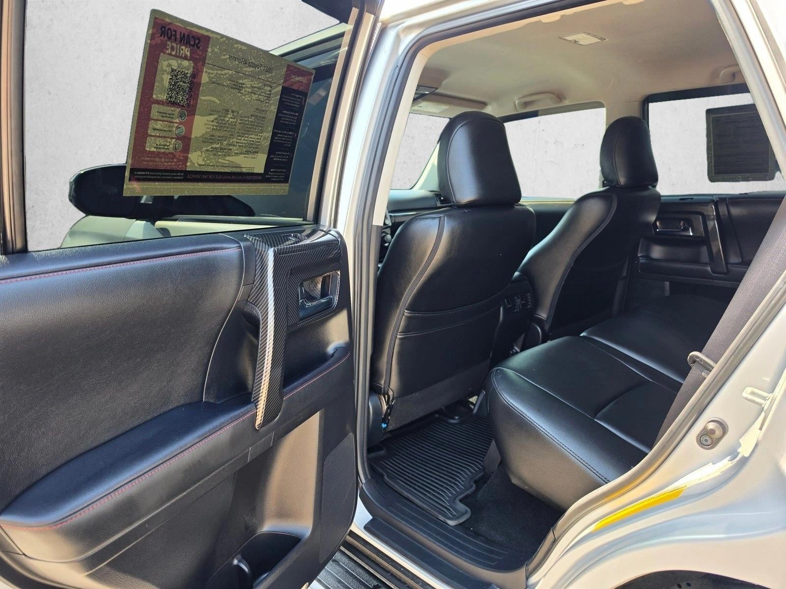 2021 Toyota 4Runner TRD Off Road 4WD (Natl)