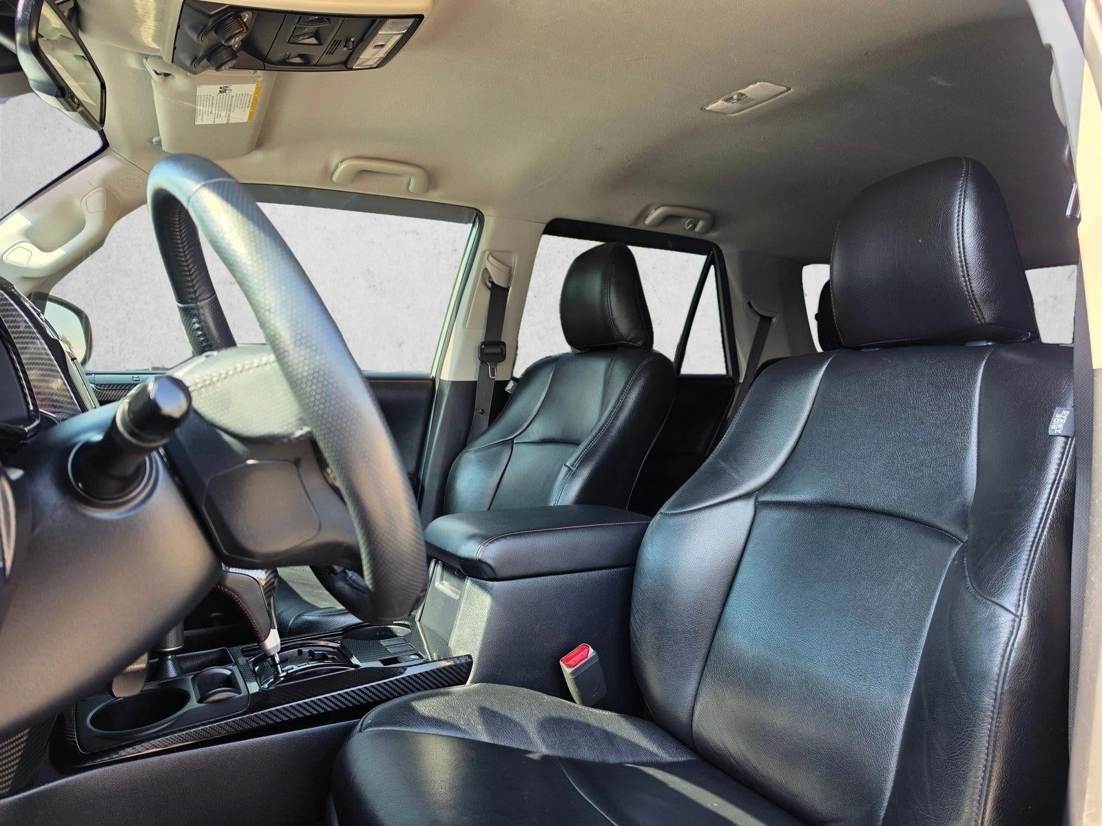 2021 Toyota 4Runner TRD Off Road 4WD (Natl)