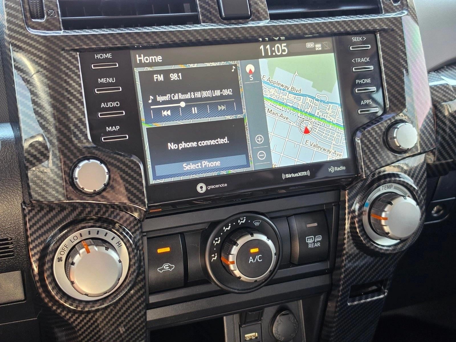 2021 Toyota 4Runner TRD Off Road 4WD (Natl)